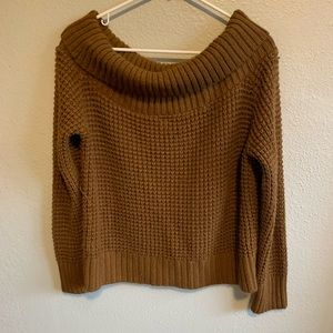 BP off the shoulder sweater